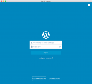 wordpress.com MAC-App