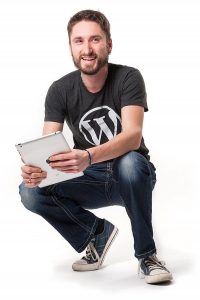 Florian ist der WordPress Newsletter Autor