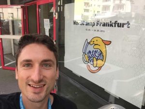 Der WordPress-Entwickler auf dem WordCamp in Frankfurt