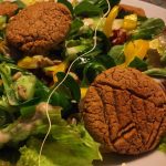 Falafel mit WordPress-Logo