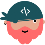 codepiraten.io Maskottchen