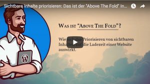 Coverbild des Videos zum Thema Above-The-Fold-Optimierung
