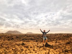 Florian auf Fuerteventura