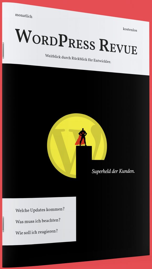 WordPress Newsletter Cover